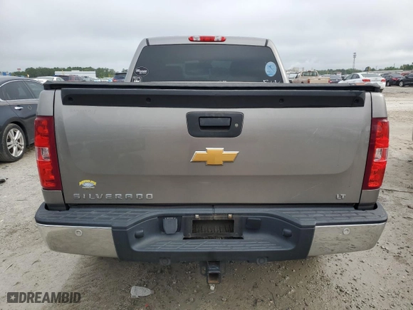 2012 Chevrolet Silverado 1500 LT with VIN 3GCPCSE04CG234670, listed as a Copart auction lot 51071565 with 189,569 mi miles and Salvage Title. Bid and sale history available at carsss.com. Image 6.