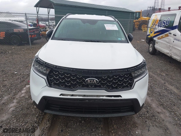 2021 Kia Sorento S with VIN 5XYRLDLC2MG037790, listed as a IAAI auction lot 41475407 with 48,689 mi miles. Bid and sale history available at carsss.com. Image 13.