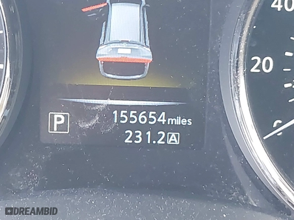 2015 Nissan Rogue S with VIN KNMAT2MT3FP567430, listed as a IAAI auction lot 41650408 with 155,654 mi miles. Bid and sale history available at carsss.com. Image 15.