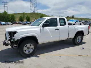 2018 Toyota Tacoma SR z VIN 5TFSX5EN5JX063397, wystawiony jako Copart lot #55105705 z przebiegiem 149 581 mil mil oraz Szkoda całkowita • Salvage title. Historia ofert i sprzedaży dostępna na DreamBid. Obrazek 1.