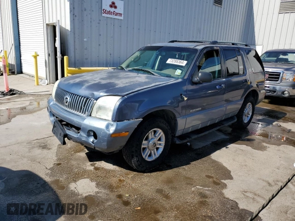 2002 Mercury Mountaineer z VIN 4M2ZU86E22ZJ31341, wystawiony jako Copart lot #73288364 z przebiegiem Nie podano mil oraz Szkody całkowita. Historia ofert i sprzedaży dostępna na DreamBid. Obrazek 1.