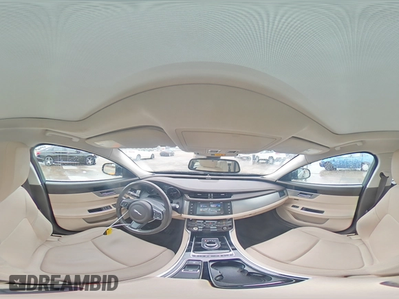 2017 Jaguar XF 35t Premium with VIN SAJBD4BV0HCY32804, listed as a Copart auction lot 44735975 with 66,040 mi miles and Salvage Title. Bid and sale history available at carsss.com. Image 14.