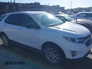 2020 Chevrolet Equinox LS with VIN 3GNAXHEV1LS546703, listed as a IAAI auction lot 41760071 with 68,000 mi miles and . Bid and sale history available at DreamBid. Image 13.