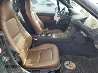 2001 BMW Z3 2.5i with VIN WBACN33451LK48451, listed as a Copart auction lot 60885354 with 0 mi miles and Salvage Title. Bid and sale history available at carsss.com. Image 10.