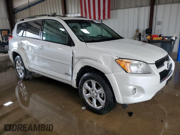2012 Toyota RAV4 Limited with VIN 2T3DF4DV4CW205754, listed as a Copart auction lot 61247375 with 174,883 mi miles and Salvage title. Bid and sale history available at DreamBid. Image 4.