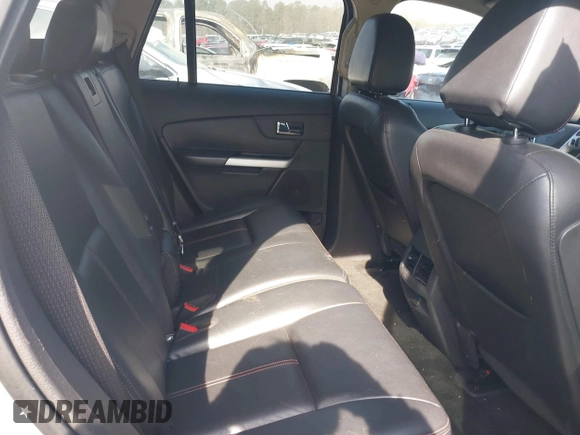 2013 Ford Edge Limited with VIN 2FMDK3KC1DBB26629, listed as a IAAI auction lot 41893500 with 155,899 mi miles. Bid and sale history available at carsss.com. Image 8.