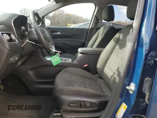2019 Chevrolet Equinox LT with VIN 2GNAXKEV5K6295355, listed as a Copart auction lot 82251694 with 47,230 mi miles and Salvage Title. Bid and sale history available at DreamBid. Image 7.