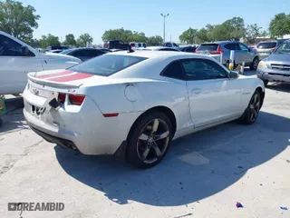 2010 Chevrolet Camaro 2LT with VIN 2G1FC1EV1A9225409, listed as a IAAI auction lot 41995642 with 164,762 mi miles. Bid and sale history available at carsss.com. Image 4.