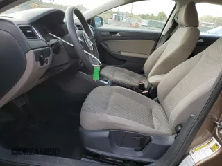 2014 Volkswagen Jetta S with VIN 3VW2K7AJXEM209993, listed as a Copart auction lot 54920565 with 130,466 mi miles and Clean title. Bid and sale history available at DreamBid. Image 7.