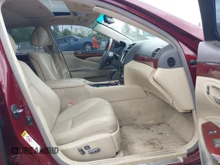2007 Lexus LS 460 with VIN JTHBL46F775003346, listed as a IAAI auction lot 42170792 with 98,626 mi miles. Bid and sale history available at carsss.com. Image 5.