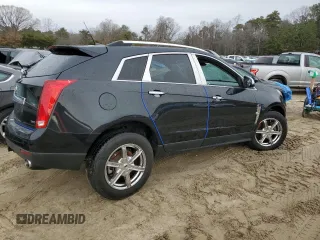2012 Cadillac SRX Luxury Collection with VIN 3GYFNAE33CS640733, listed as a Copart auction lot 86274224 with 140,813 mi miles and Salvage Title. Bid and sale history available at carsss.com. Image 3.