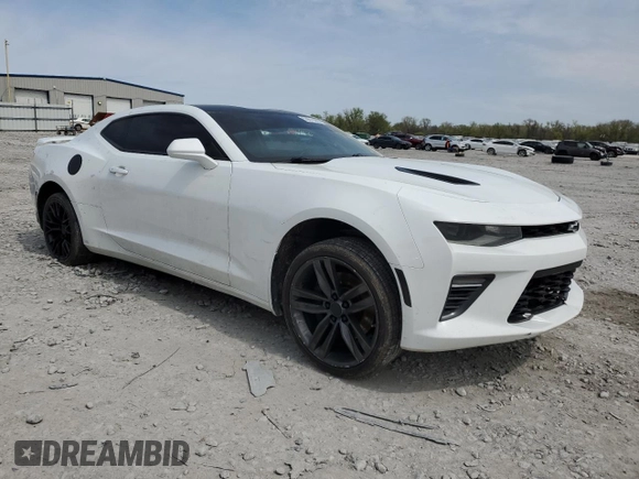 2016 Chevrolet Camaro 1SS with VIN 1G1FE1R70G0139680, listed as a Copart auction lot 53018445 with 0 mi miles and Clean Title. Bid and sale history available at carsss.com. Image 4.