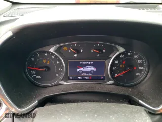 2022 Chevrolet Equinox Premier with VIN 3GNAXNEV6NS119874, listed as a Copart auction lot 50958585 with 19,696 mi miles and Salvage Title. Bid and sale history available at carsss.com. Image 9.