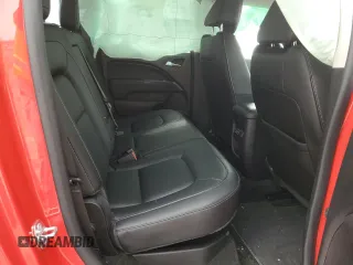 2016 GMC Canyon 4WD SLT with VIN 1GTG6DE3XG1358704, listed as a Copart auction lot 47768195 with 80,865 mi miles and Salvage Title. Bid and sale history available at carsss.com. Image 10.