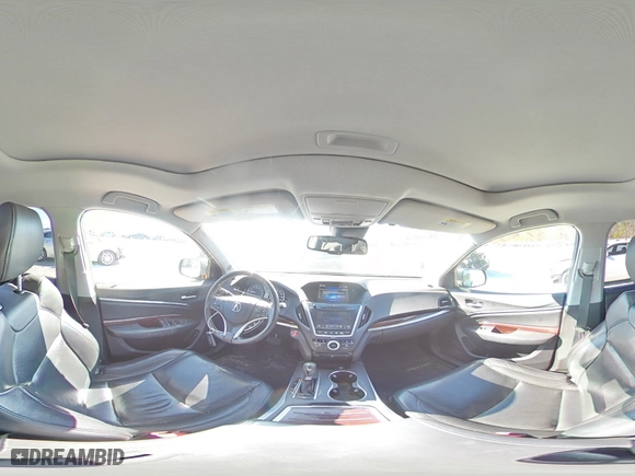 2015 Acura MDX Advance/Entertainment Pkg with VIN 5FRYD3H81FB002285, listed as a Copart auction lot 43012305 with 111,721 mi miles and Salvage Title. Bid and sale history available at carsss.com. Image 14.