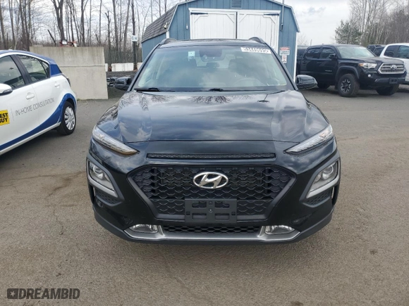 2020 Hyundai Kona SEL Plus with VIN KM8K6CAA9LU519931, listed as a Copart auction lot 53449695 with 91,246 mi miles and Clean Title. Bid and sale history available at carsss.com. Image 5.