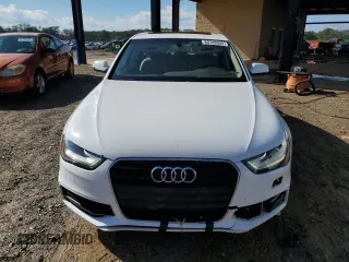 2015 Audi A4 Premium with VIN WAUAFAFL7FA022958, listed as a Copart auction lot 80748094 with 143,346 mi miles and Salvage Title. Bid and sale history available at carsss.com. Image 5.