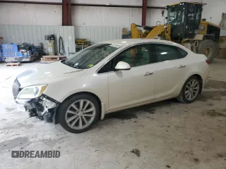 2014 Buick Verano with VIN 1G4PP5SK6E4149966, listed as a Copart auction lot 58793805 with 100,044 mi miles and Salvage title. Bid and sale history available at DreamBid. Image 1.