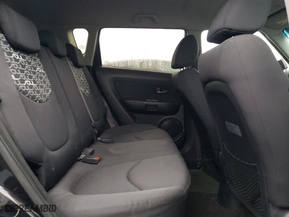 2010 Kia Soul + with VIN KNDJT2A23A7179912, listed as a Copart auction lot 51076965 with 135,561 mi miles and Salvage Title. Bid and sale history available at carsss.com. Image 11.