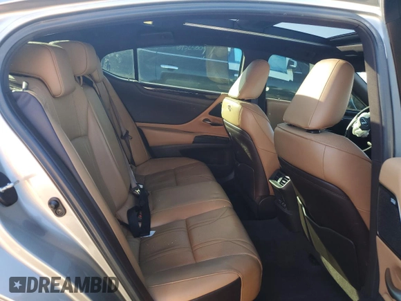 2020 Lexus ES 350 Luxury with VIN 58AEZ1B13LU073808, listed as a Copart auction lot 76403914 with 57,293 mi miles and Salvage title. Bid and sale history available at DreamBid. Image 10.