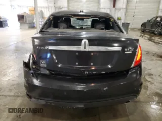 2010 Lincoln MKS EcoBoost with VIN 1LNHL9FT4AG601626, listed as a Copart auction lot 45730095 with 169,603 mi miles and Salvage Title. Bid and sale history available at carsss.com. Image 6.