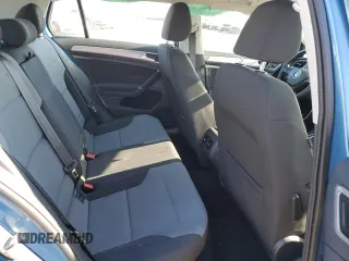 2016 Volkswagen Golf SE z VIN WVWKP7AU9GW902927, wystawiony jako Copart lot #55606815 z przebiegiem 72 994 mil mil oraz Szkoda całkowita • Salvage title. Historia ofert i sprzedaży dostępna na DreamBid. Obrazek 10.