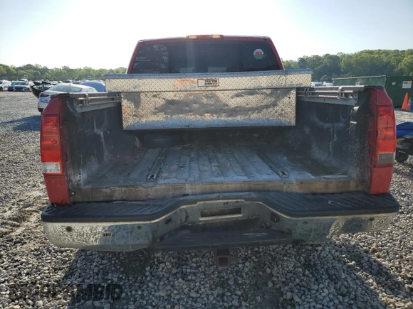 2011 Nissan Titan SL with VIN 1N6AA0EC8BN306015, listed as a Copart auction lot 52699655 with 229,462 mi miles and Salvage Title. Bid and sale history available at carsss.com. Image 6.