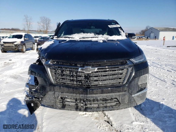 2024 Chevrolet Traverse Limited LS with VIN 1GNETTKW0RJ139799, listed as a Copart auction lot 88431335 with 14,508 mi miles and Salvage Title. Bid and sale history available at carsss.com. Image 5.