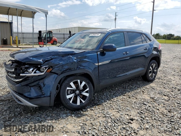 2023 Volkswagen Atlas SE с VIN 1V2LC2CA0PC218015, выставлен на аукционе Copart как лот 57940744 с пробегом 18 021 миль миль и Списание • Salvage title. История ставок и продаж доступна на DreamBid. Изображение 1.