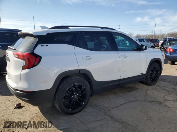 2020 GMC Terrain SLE с VIN 3GKALMEV6LL174237, выставлен на аукционе Copart как лот 51892005 с пробегом 59 862 миль миль и Списание • Salvage title. История ставок и продаж доступна на DreamBid. Изображение 3.