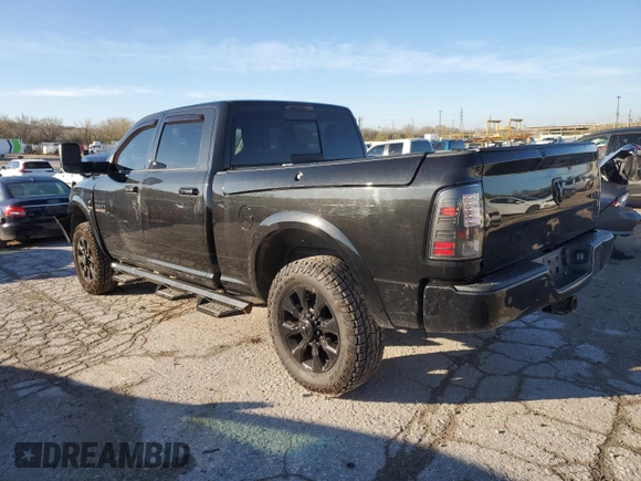 2015 Ram 2500 Laramie with VIN 3C6UR5FL5FG694119, listed as a Copart auction lot 80216644 with 154,153 mi miles and Salvage Title. Bid and sale history available at carsss.com. Image 2.