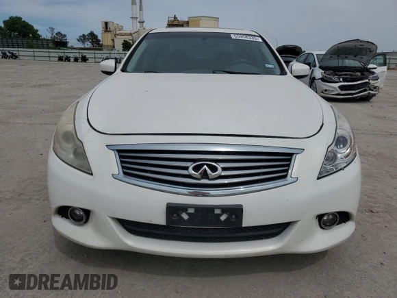 2011 Infiniti G37 Journey with VIN JN1CV6AP8BM304785, listed as a Copart auction lot 55958335 with 194,311 mi miles and Clean Title. Bid and sale history available at DreamBid. Image 5.