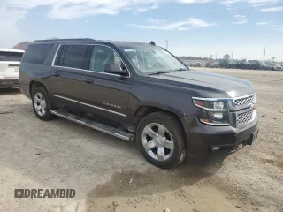 2017 Chevrolet Suburban LT z VIN 1GNSKHKC8HR332582, wystawiony jako Copart lot #47653135 z przebiegiem 189 558 mil mil oraz Szkoda całkowita • Salvage title. Historia ofert i sprzedaży dostępna na DreamBid. Obrazek 4.