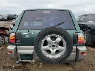1998 Toyota RAV4 with VIN JT3HP10V2W7102694, listed as a Copart auction lot 52357285 with 0 mi miles and Clean Title. Bid and sale history available at carsss.com. Image 6.
