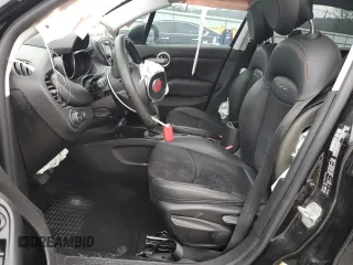 2017 FIAT 500X Urbana Edition with VIN ZFBCFXCB4HP621782, listed as a Copart auction lot 43933335 with 99,087 mi miles and Salvage title. Bid and sale history available at DreamBid. Image 7.
