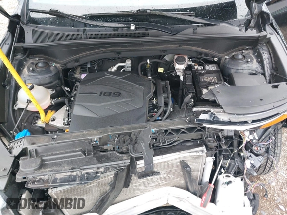 2023 Hyundai Santa Fe SEL with VIN 5NMS3DAJ7PH524867, listed as a IAAI auction lot 41993126 with 39,478 mi miles and . Bid and sale history available at DreamBid. Image 10.