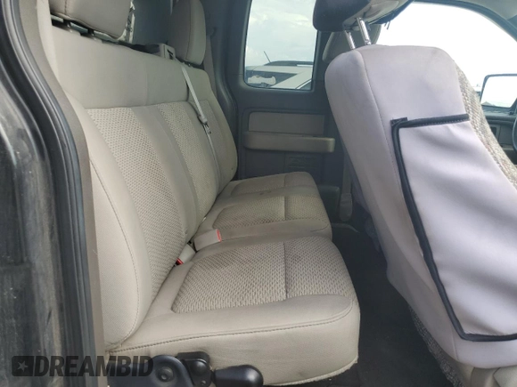 2010 Ford F-150 XL with VIN 1FTEX1C86AFD96491, listed as a Copart auction lot 62287115 with 283,496 mi miles and Clean title. Bid and sale history available at DreamBid. Image 10.