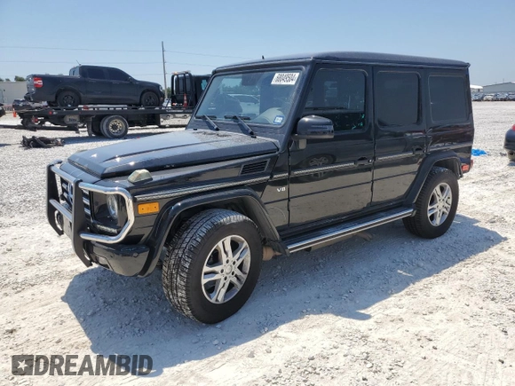2013 Mercedes-Benz G 550 with VIN WDCYC3HF8DX211927, listed as a Copart auction lot 68049504 with 68,248 mi miles and Salvage title. Bid and sale history available at DreamBid. Image 1.