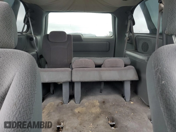 2006 Chrysler Town & Country LWB LX with VIN 2A4GP44R26R881450, listed as a Copart auction lot 85503154 with 192,024 mi miles and Salvage Title. Bid and sale history available at carsss.com. Image 10.