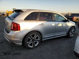 2012 Ford Edge Sport with VIN 2FMDK4AK9CBA53541, listed as a Copart auction lot 88506135 with 155,043 mi miles and Salvage Title. Bid and sale history available at carsss.com. Image 3.