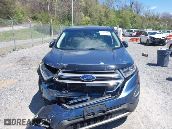 2018 Ford Edge SEL with VIN 2FMPK4J86JBB97840, listed as a IAAI auction lot 42027415 with 64,954 mi miles and . Bid and sale history available at DreamBid. Image 12.