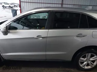 2015 Acura RDX Tech Pkg with VIN 5J8TB4H50FL029070, listed as a IAAI auction lot 41555857 with 134,868 mi miles. Bid and sale history available at carsss.com. Image 14.