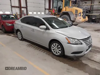 2013 Nissan Sentra SV with VIN 1N4AB7AP8DN903126, listed as a IAAI auction lot 42084316 with 165,179 mi miles. Bid and sale history available at carsss.com. Image 1.