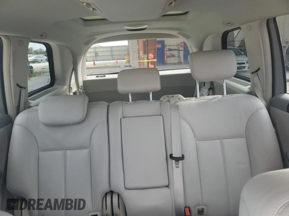 2009 Mercedes-Benz GL-Class 5.5L with VIN 4JGBF86E49A523923, listed as a Copart auction lot 76511554 with 184,489 mi miles and Salvage Title. Bid and sale history available at carsss.com. Image 10.
