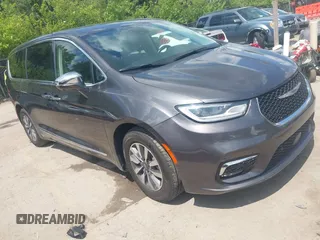 2022 Chrysler Pacifica Hybrid Limited with VIN 2C4RC1S73NR148123, listed as a IAAI auction lot 42601297 with 70,308 mi miles and . Bid and sale history available at DreamBid. Image 1.