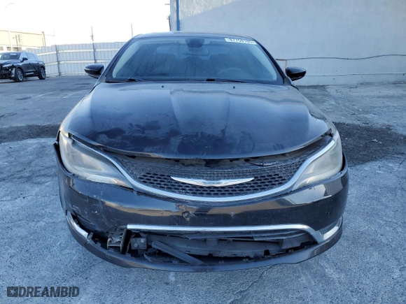 2015 Chrysler 200 Limited with VIN 1C3CCCAB8FN704646, listed as a Copart auction lot 87759105 with 175,208 mi miles and Salvage Title. Bid and sale history available at carsss.com. Image 5.