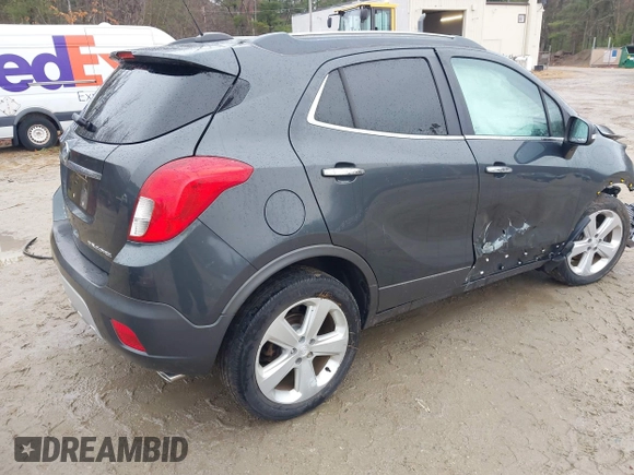 2016 Buick Encore with VIN KL4CJASB9GB682156, listed as a IAAI auction lot 41974857 with 64,244 mi miles. Bid and sale history available at carsss.com. Image 4.