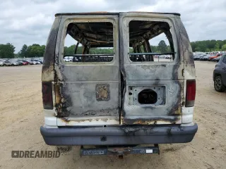 2006 Ford Econoline Passenger XL with VIN 1FBSS31L96HA04981, listed as a Copart auction lot 57148795 with Not provided miles and Non repairable. Bid and sale history available at DreamBid. Image 6.