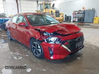 2024 Nissan Sentra SV with VIN 3N1AB8CV1RY366107, listed as a IAAI auction lot 41714847 with 7,983 mi miles and . Bid and sale history available at DreamBid. Image 1.