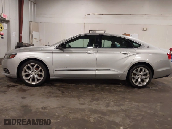 2016 Chevrolet Impala LTZ with VIN 2G1145S33G9148312, listed as a IAAI auction lot 42477477 with 79,384 mi miles and . Bid and sale history available at DreamBid. Image 15.